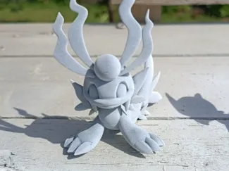 Sirenomon Digimon Mini Monster