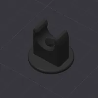 version with fixing hole - 0.12mm layer, 3 walls, 25% infill