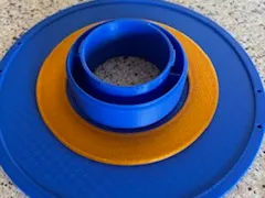 INSLOGIC 250g refill adaptor to bambu spool