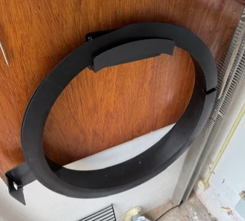 Holder for Spit on Fire Ring