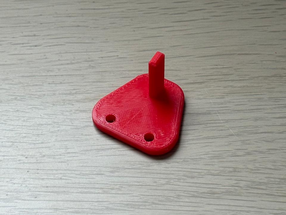 EU to UK Plug Adapter (Compact, Travel Friendly)