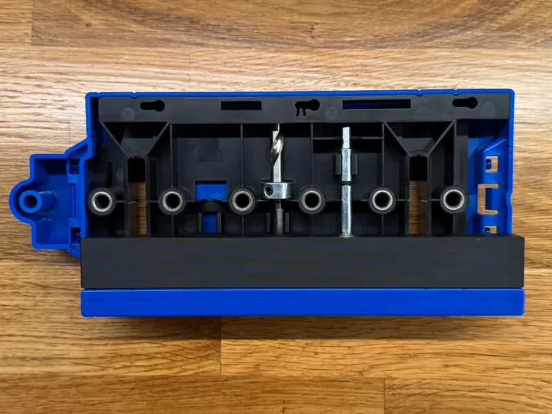 Kreg Shelf Pin Jig – Parametric Fence Extension