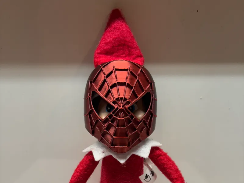 Elf Spider-Man Mask