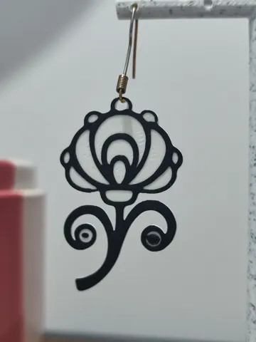 Pendientes: Aretes Lumina Folk — vista de referencia 2
