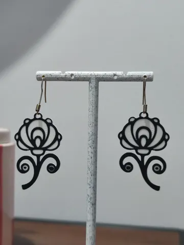 Pendientes: Aretes Lumina Folk — vista de referencia 4
