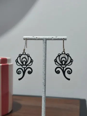 Pendientes: Aretes Lumina Folk — vista de referencia 3