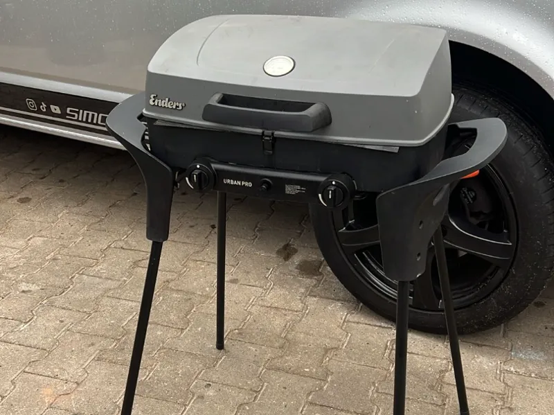 Enders Urban Grill Standfuß Adapter M10 kompatibel