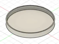 Soucoupe pour pot de fleurs 20 cm — photo 1