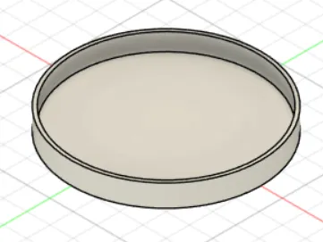 Soucoupe pour pot de fleurs 20 cm