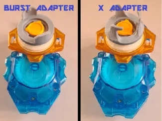 BLAAS (Beyblade Launcher Adapter Attaching System)