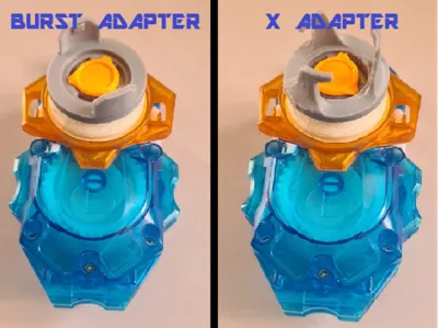 BLAAS (Beyblade Launcher Adapter Attaching System)