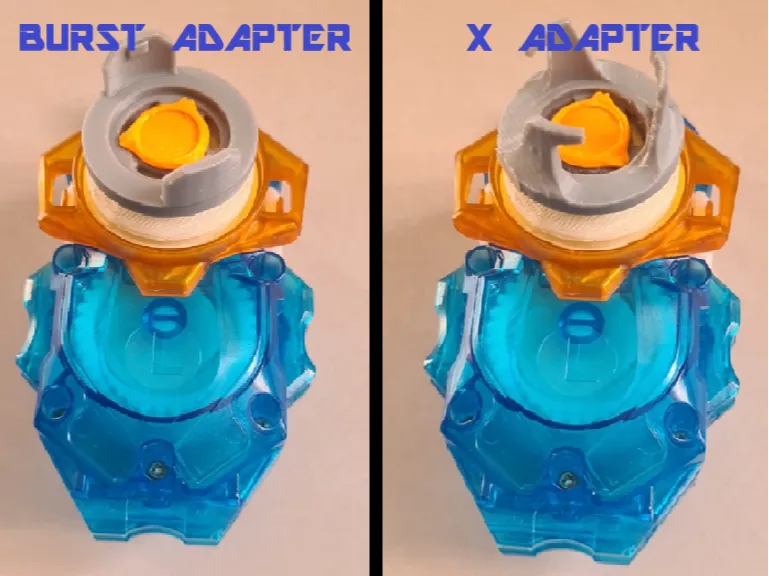 BLAAS (Beyblade Launcher Adapter Attaching System)