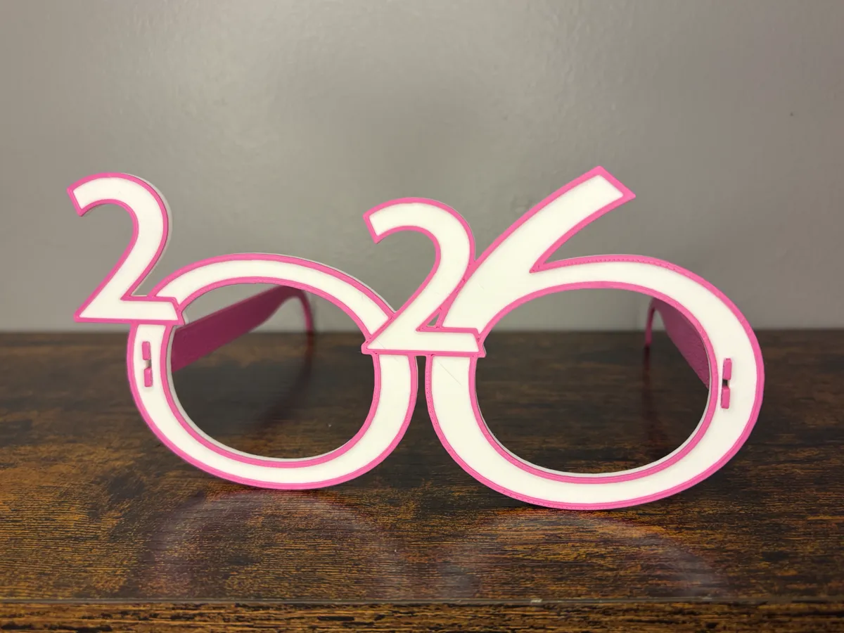 2026 New Years New Years Eve Glasses