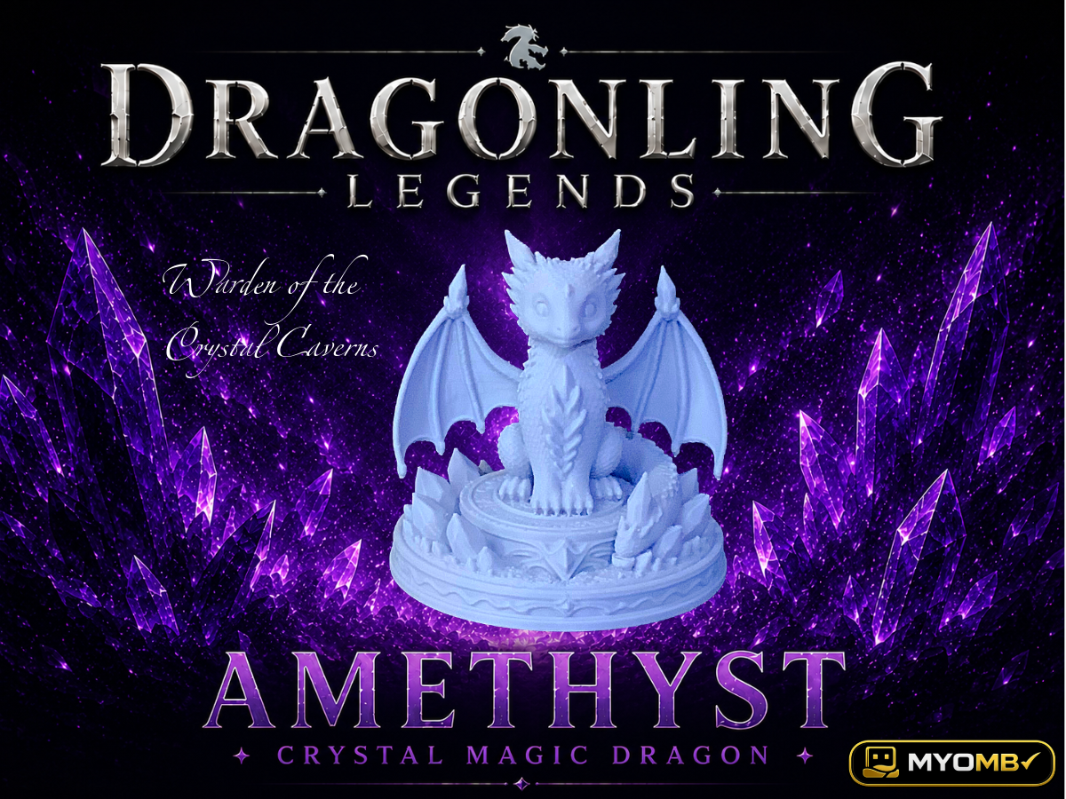 DRAGONLING LEGENDS 04 | AMETHYST