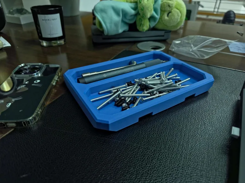 ModuTray 多功能桌面收纳盘