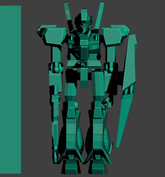 2inch posable jegan
