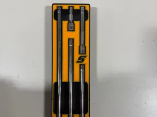 Gridfinity - Snap-On 1/4" Drive Knurled Extensions
