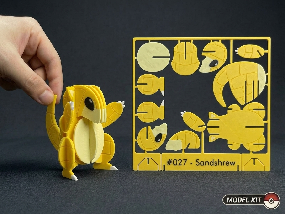 Pokemon #027 - Sandshrew Kit Card - 1