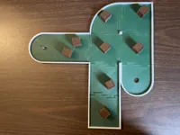 mini golf box set no AMS