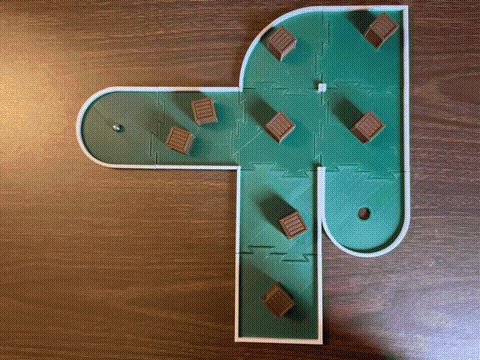 Interchangeable Mini Golf Box Set (set 2)