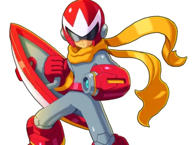 Proto Man of the original Mega Man series by Deline Design MakerWorld ...