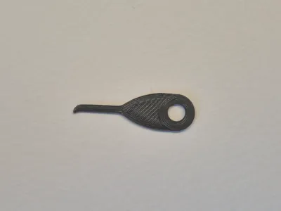 Lightning port cleaner