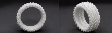 Adorno temático: 龙鳞赤环|Dragon‑Scale Scarlet Hoop — vista de referencia 4