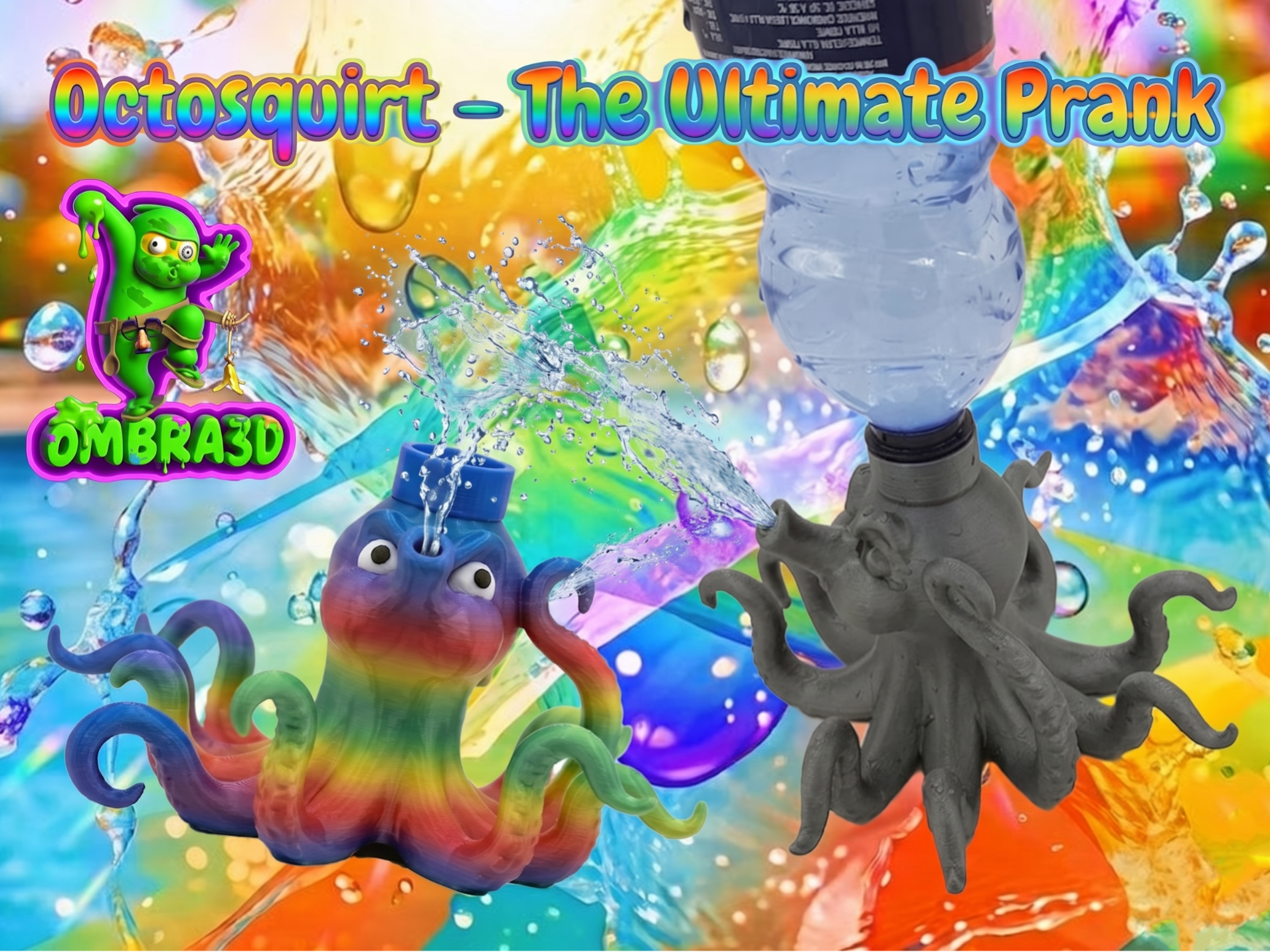 Octosquirt – The Ultimate Prank Octopus 
