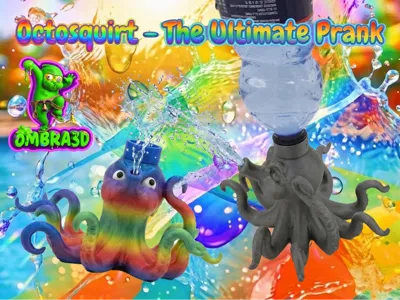 Octosquirt – The Ultimate Prank Octopus