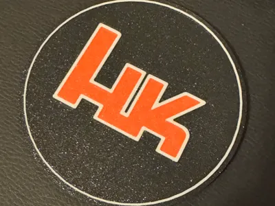 Heckler & Koch coaster