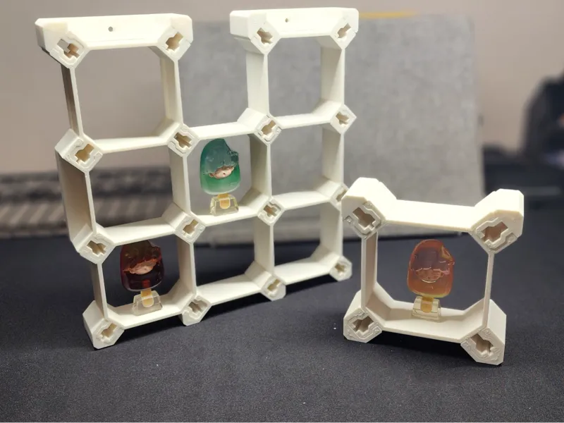 Modular Figurine Display System
