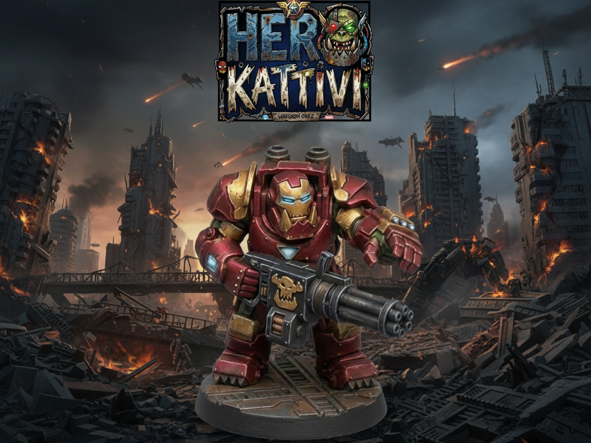 HERO KATTIVI IRON MAN - 1