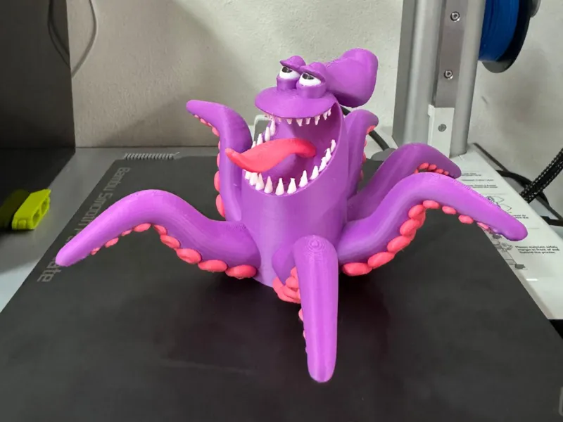 Kraken Hotel Transylvania 3: Summer Vacation