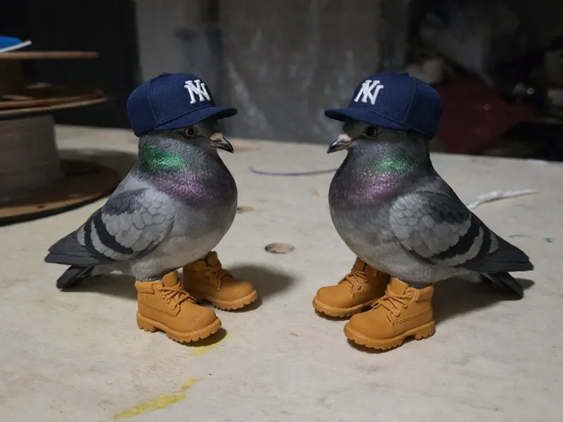 The New Yorker Pidgeon