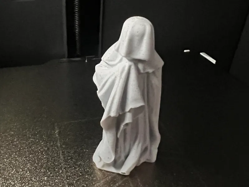 Medieval Mourner Monk