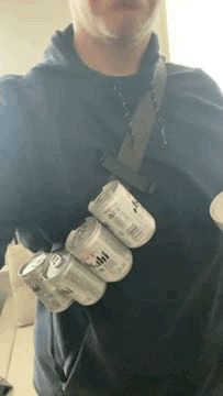 Asahi Mini Beer Can Holster 135ml