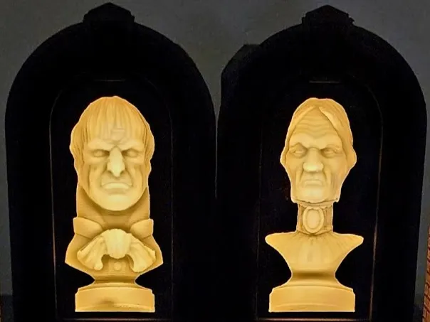 HM Following Busts (Frame and lightbox only)