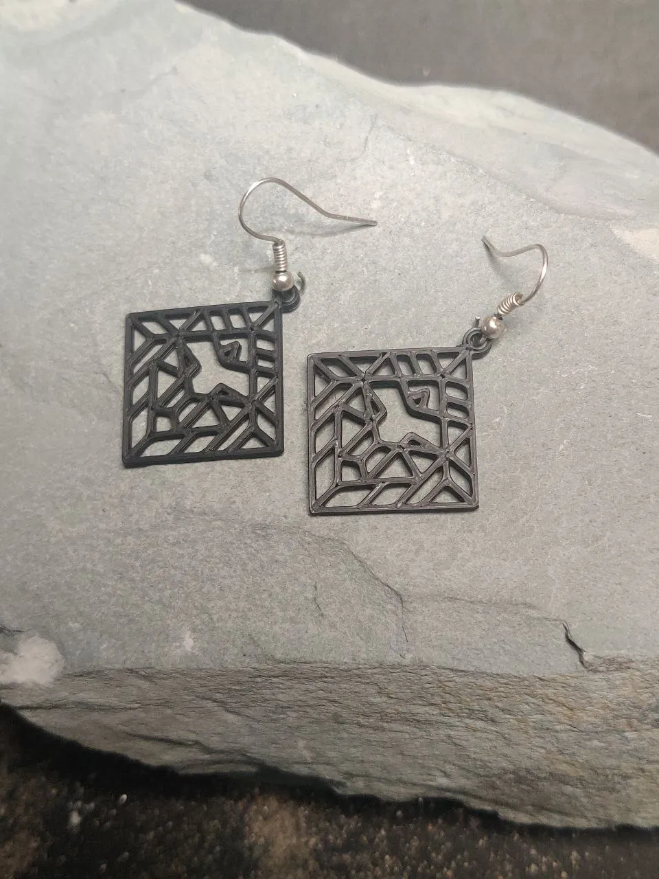 Starborn Leo – Astro Earrings view 4