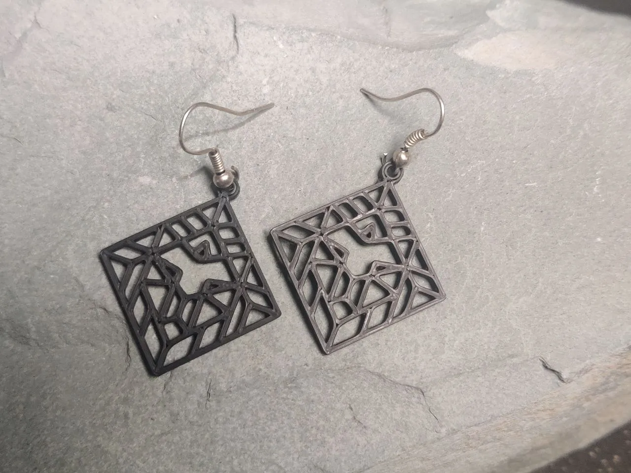 Starborn Leo – Astro Earrings view 2