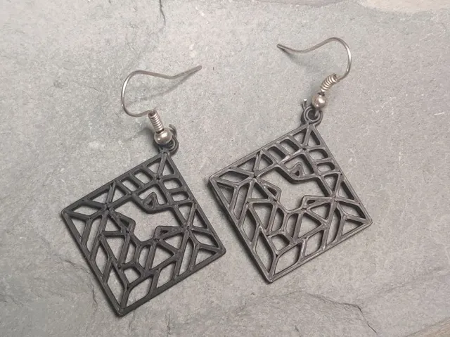 Starborn Leo – Astro Earrings