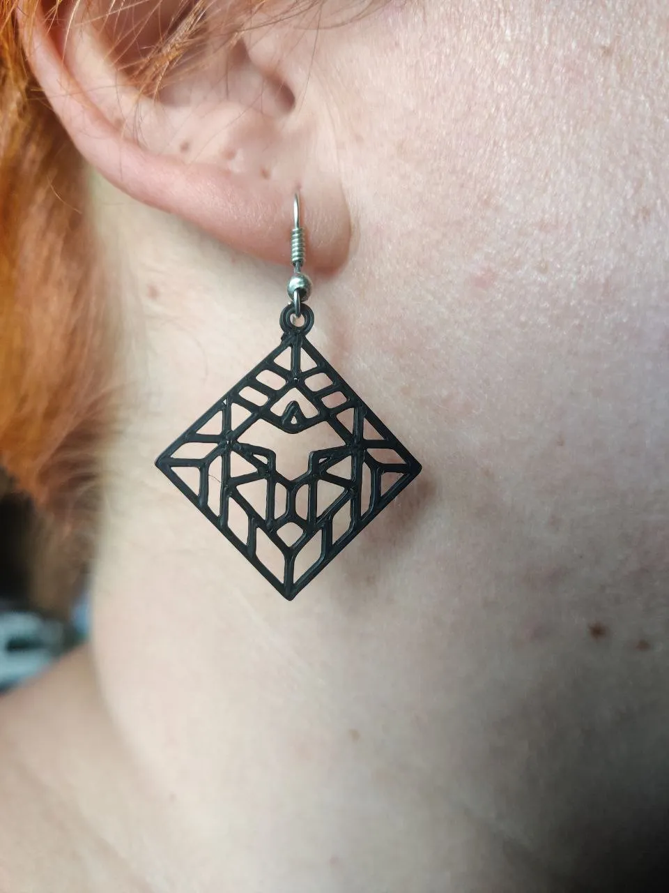 Starborn Leo – Astro Earrings view 3