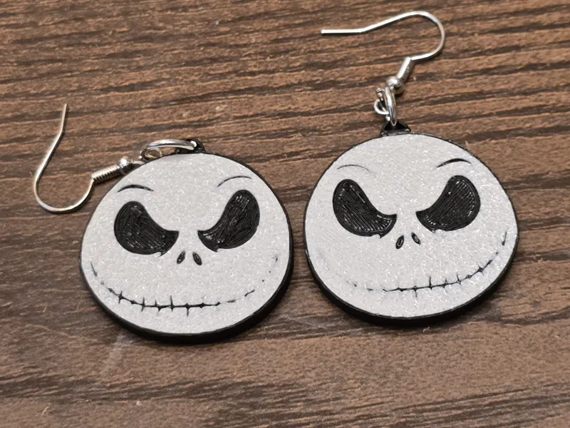 Jack Skellington Earrings 