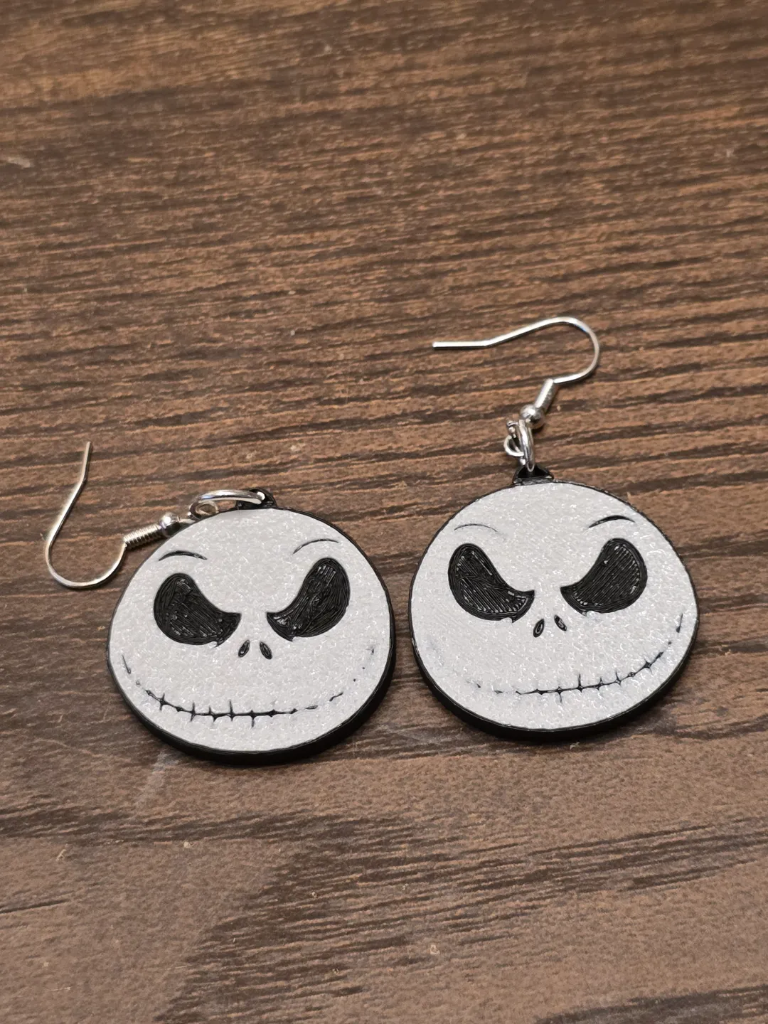 Jack Skellington Earrings view 2