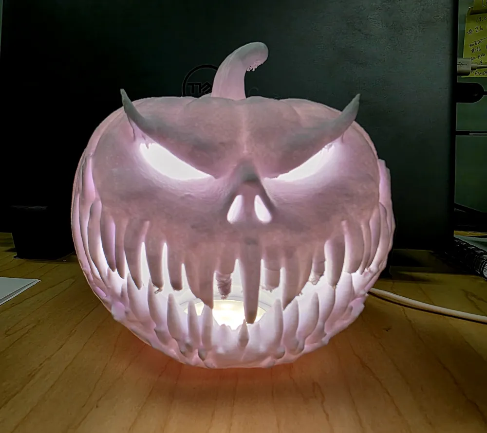 Tealight Pumpkin by DTM247 MakerWorld: Download Free 3D Models