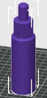 VW Crafter Clutch alignment tool 