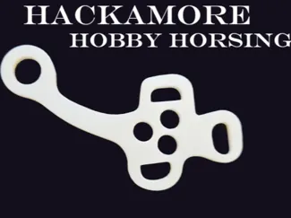 Hackamore for Hobby Horsing