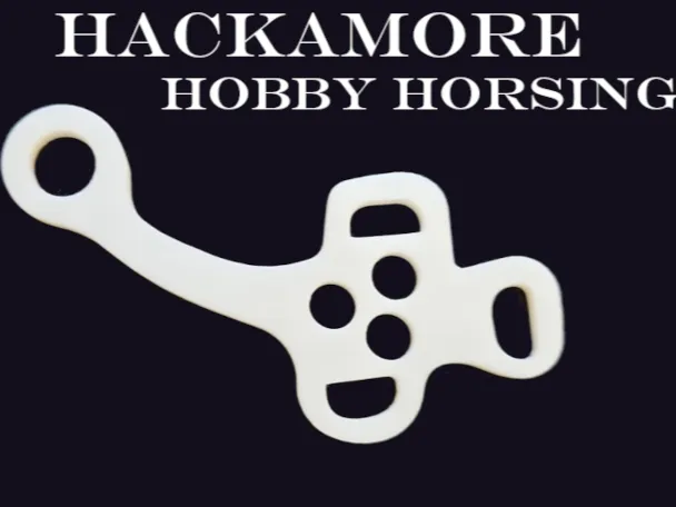 Hackamore for Hobby Horsing