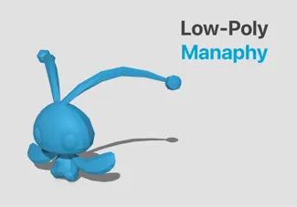 Low-Poly Manaphy