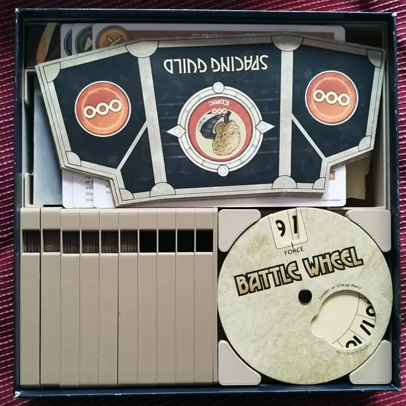Dune Boardgame Insert (GF9)