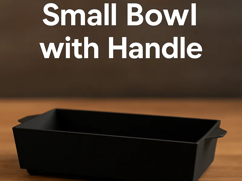 Small Bowl with Handle